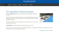 Desktop Screenshot of kelrobelectric.com